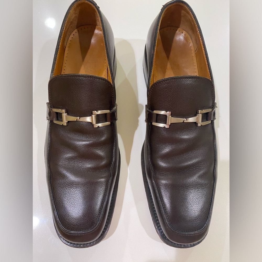 Authentic Ferragamo Lavorazione Originale men Loafers